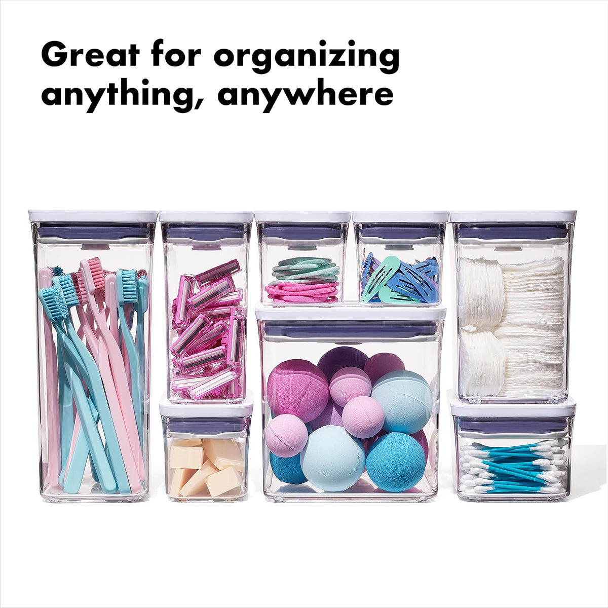 OXO Good Grips 10-Piece POP Food Storage Container Set