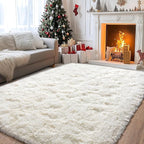 Pionblank Large Rug for Living Room 6x9 Feet, Modern Soft Shag Area Rug by PIONBLANK
