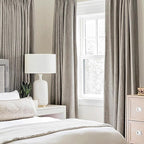 MIULEE 100% Blackout Linen Textured Curtains - Image 2