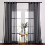 NICETOWN 96" Long Sheer Curtains by NICETOWN