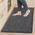 BEQHAUSE Kitchen Rugs 24"x36", Non-Slip Kitchen Mats by BEQHAUSE