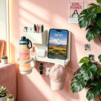 Floating Shelves for Bedside Shelf, Stick On No Drill Wall Shelf Organizer