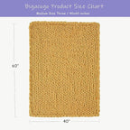 Bigacogo Chunky Knit Throw Blanket - Image 2