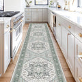 OPPODREAM Soft Entryway Rug 2x10, 2x10 Rug Runner, Washable Hallways Carpet 2 x by OPPODREAM