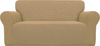 Easy-Going Stretch Loveseat Slipcover 1-Piece Sofa Cover Furniture Protector by Easy-Going
