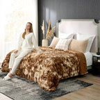 Cozy Bliss Faux Fur Throw Blanket - Image 2