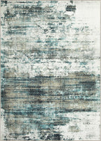 10x14 Area Rugs Washable Rug: Modern Abstract Living Room Rug Soft Anti-Skid - Image 3