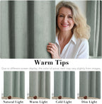 H.VERSAILTEX 100% Blackout Curtains - Image 5
