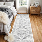 Washable 2'6''x8' Runner Rug - Image 5