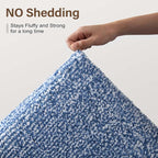 60x24 Long Bathroom Rugs Washable Non Slip, Soft Absorbent Quick Dry Mats - Image 8