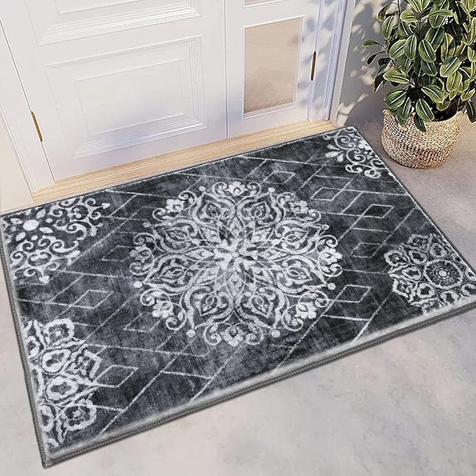 HEBE Washable Area Rug by HEBE