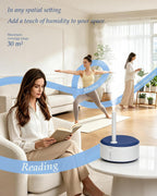 C10 4.2L Humidifier for Bedroom, Top Fill, Integrated leak-proof design