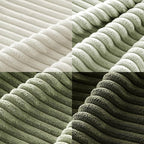 MIULEE Decorative Throw Pillow Covers Set of 4 Summer Light Green Gradient - Image 2