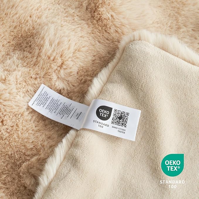 Cozy Bliss Faux Fur Throw Blanket - Image 7