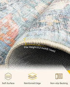 Area Rugs 2'6''x4' Kitchen Rugs Entry Rug Small Rugs - Image 2