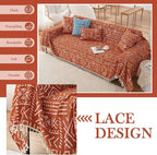 HANDONTIME Boho Aztec Sofa Slipcover - Image 4