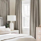 MIULEE Linen Curtains 90 Inches Curtains - Image 2