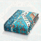 SERISSA Boho Area Rug 5x7 Blue, Washable Rugs - Image 7