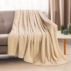 TOONOW Fleece Blanket Super Soft Cozy Throw Blanket 50" x 60", Lightweight - Image 2