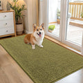 OLANLY Dog Door Mat for Muddy Paws 54x32, Absorbs Moisture and Dirt, Absorbent by OLANLY