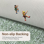 36x24 Large Bathroom Rugs Washable Non Slip, Soft Absorbent Quick Dry Mats - Image 5