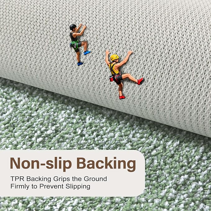 Bathroom Rugs 30x20 Non Slip Washable, Soft Absorbent Quick Dry Mats - Image 5