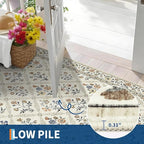 GarveeHome Living Room Rug 5x7 Rug Machine Washable Stain Resistant Area Rug - Image 5