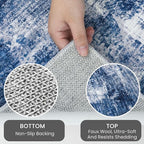 IOHOUZE Abstract Runner Rug 2x6 Ft Washable Runners - Image 4