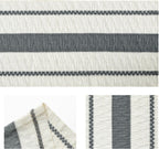 Artoid Mode Dark Green Rustic Woven Table Runner 12x72 Inch
