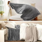 Bedsure GentleSoft Fleece California King Blanket - Image 5