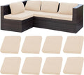 Patio Cushion Covers Outdoor Cushion Covers, Super Elastic Cushion Covers by BIETYONE