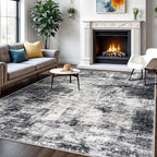 IOHOUZE Modern Abstract Area Rugs 6x9 Ft Washable Rugs by iOhouze