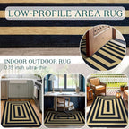 3x5 Modern Entry Rug - Image 5