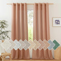 NICETOWN Thick Linen Textured Curtains by NICETOWN