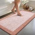 70x24 Long Bathroom Rugs Washable Non Slip, Soft Absorbent Quick Dry Mats by Unknown