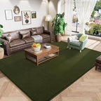 Amearea Large Modern Area Rugs for Bedroom Living Room, 5x8 Feet Olive Green by AmeareaDirect
