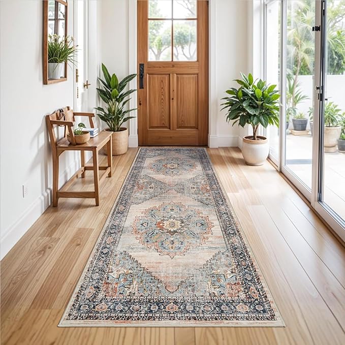 TOPRUUG Washable Runner Rug 3x8 - Image 2