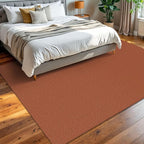 KOZYFLY Washable Area Rug 6x9 ft Rubber Backed Non Slip Rugs - Image 8