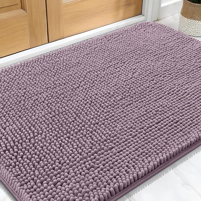 OLANLY Dog Door Mat for Muddy Paws 32x20, Absorbs Moisture and Dirt, Absorbent by OLANLY