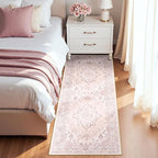 RELEANY Area Rugs 2'x6' Runner Rug Non Slip Washable by RELEANY