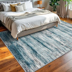 KOZYFLY Area Rug 6x9 Modern Ombre Rugs - Image 7