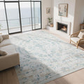 Washable Rugs 8x10 Area Rugs for Living Room-Modern Abstract Rugs for Bedroom by Lbris
