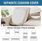 H.VERSAILTEX 4 Piece Stretch Sofa Covers - Image 7
