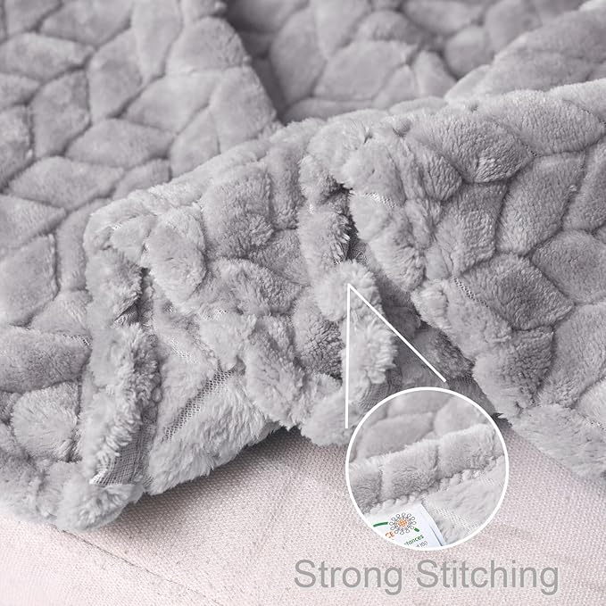 Exclusivo Mezcla Fleece Throw Blanket - Image 6