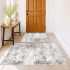 IOHOUZE Small Abstract Area Rug Sets 2x3 and 3x5 Ft Door Mat Indoor Set by iOhouze