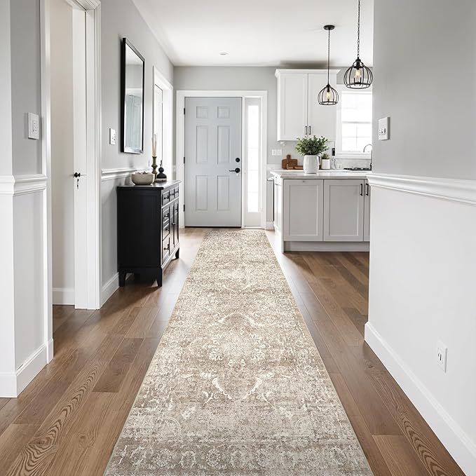 2'6"x14' Washable Hallway Runner Rug - Image 4