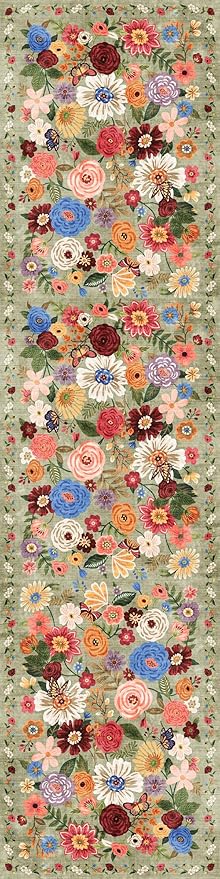 Rug for Hallways Kitchen Rug 3x7, Non Slip Washable Rugs - Image 2