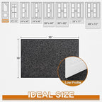 Mibao Front Door Mat, Dirt Trapper Welcome Mat - Image 3