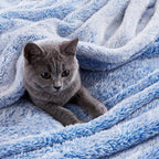 Exclusivo Mezcla Plush Fuzzy Fleece Throw Blanket Extra Large, Super Soft - Image 4