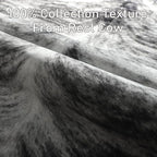 AROGAN 8×10 Feet Western Decor Faux Fur Cowhide Rug, Premium Animal Skin Cow - Image 4